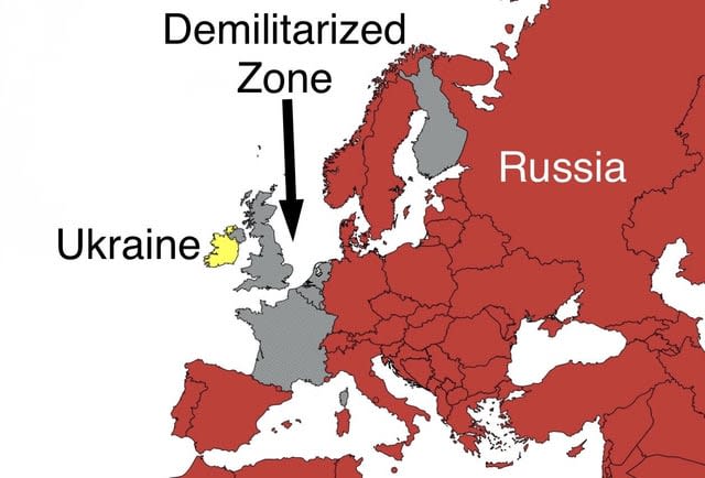 Russia has unveiled their latest peace plan