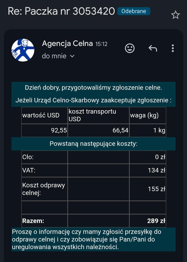 Paczka z USA a koszty odprawy celnej, czy serio powinno być tak drogo?