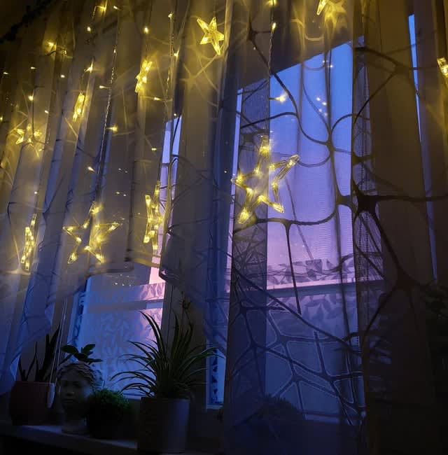 Śliczne gradienty nad ranem :3