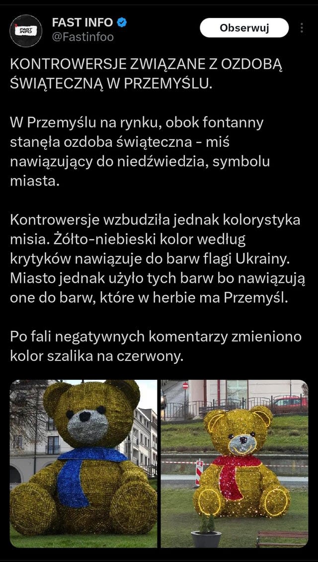 I tak się żyje w tym kraju