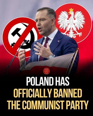 Poland Bans the Communist Party