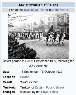 The EU should give some of the Russian Assets to Poland as Moscow Reparations for its Soviet Invasion of Poland 1939 and the occupation 39-41 / Postwar. The Soviets and The Nazis are Totalitarianism.