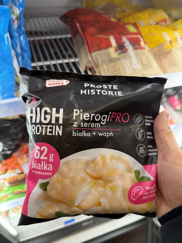 When Babcia starts hitting the gym