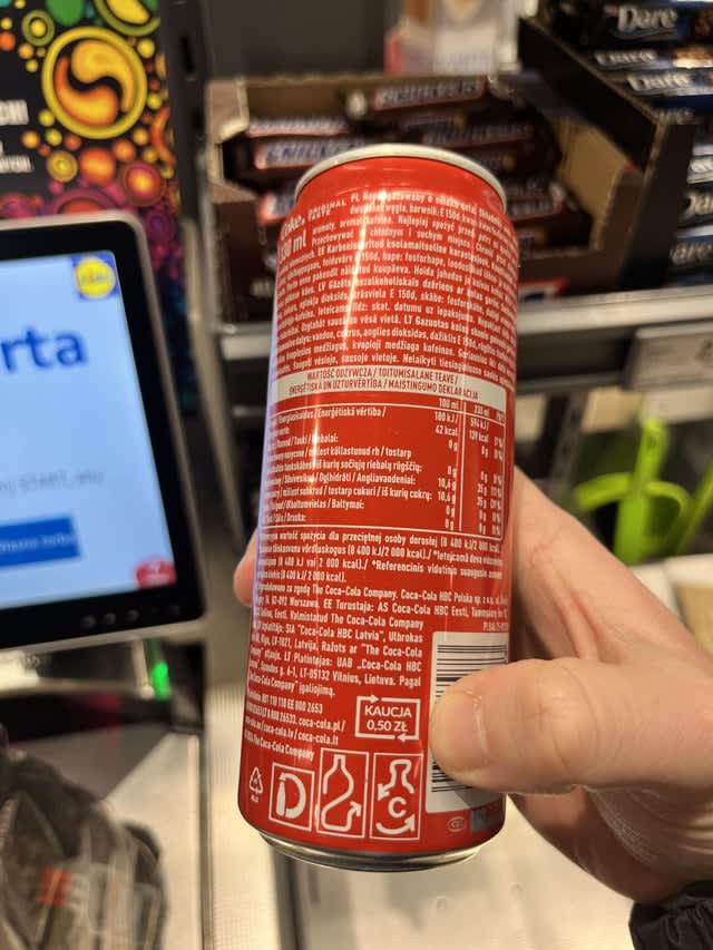 Here we go, czyli pierwsze opakowania kaucyjne w sklepach