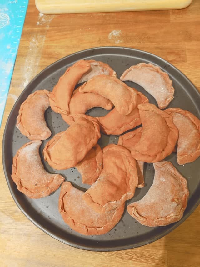 First time making pierogi