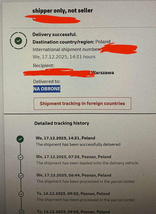 Gdzie jest ta paka albo do kogo mam dzwonić/pisać