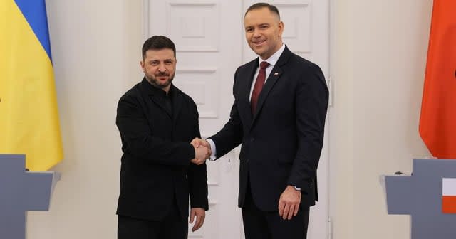 Wołodymyr Zełenski w Polsce. Karol Nawrocki: Nasz wysiłek nie został doceniony