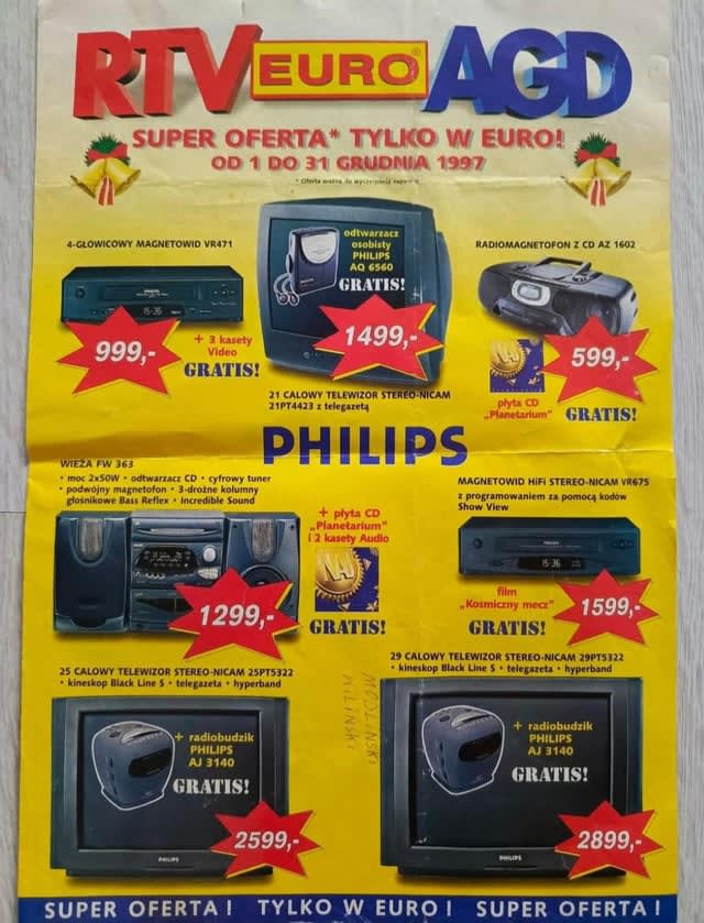 Super oferta, tylko w EURO.