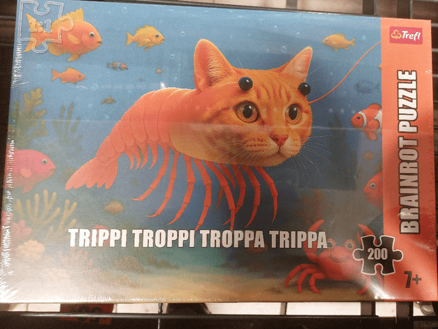 Rodzice i rodzeństwo z młodszymi członkami rodzin: kupilibyście to swoim dzieciom/bratom/siostrom? Et tu Trefl?