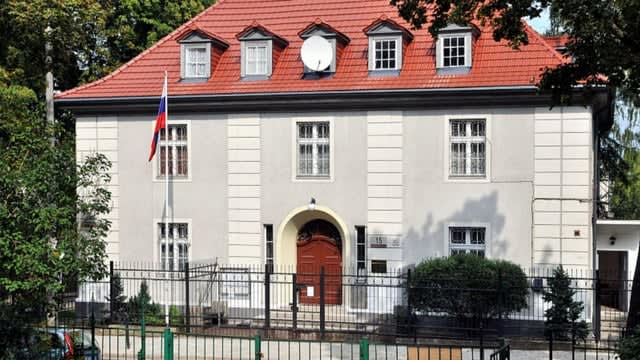 ‘Squatter’ worker stops Gdańsk taking back Russian consulate