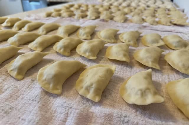 Takie sobie pierogi zrobiłam na święta. Pozdrawiam cieplutko, Danusia