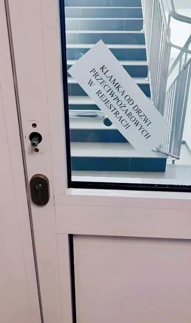 Mam nadzieję, że pożar poczeka