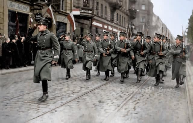 Dziś 107 rocznica zwycięskiego powstania Wielkopolskiego, Today marks 107th anniversary of victorious greatherpoland uprising