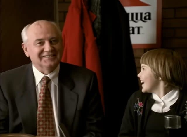 Thank you Gorbachev! Long live pizza!