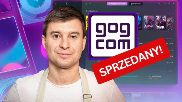 CD Projekt sprzedaje GOG.com. Nowym właścicielem Michał Kiciński