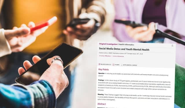 Badanie: przerwa od social mediów skutkuje poprawieniem stanu zdrowia psychicznego