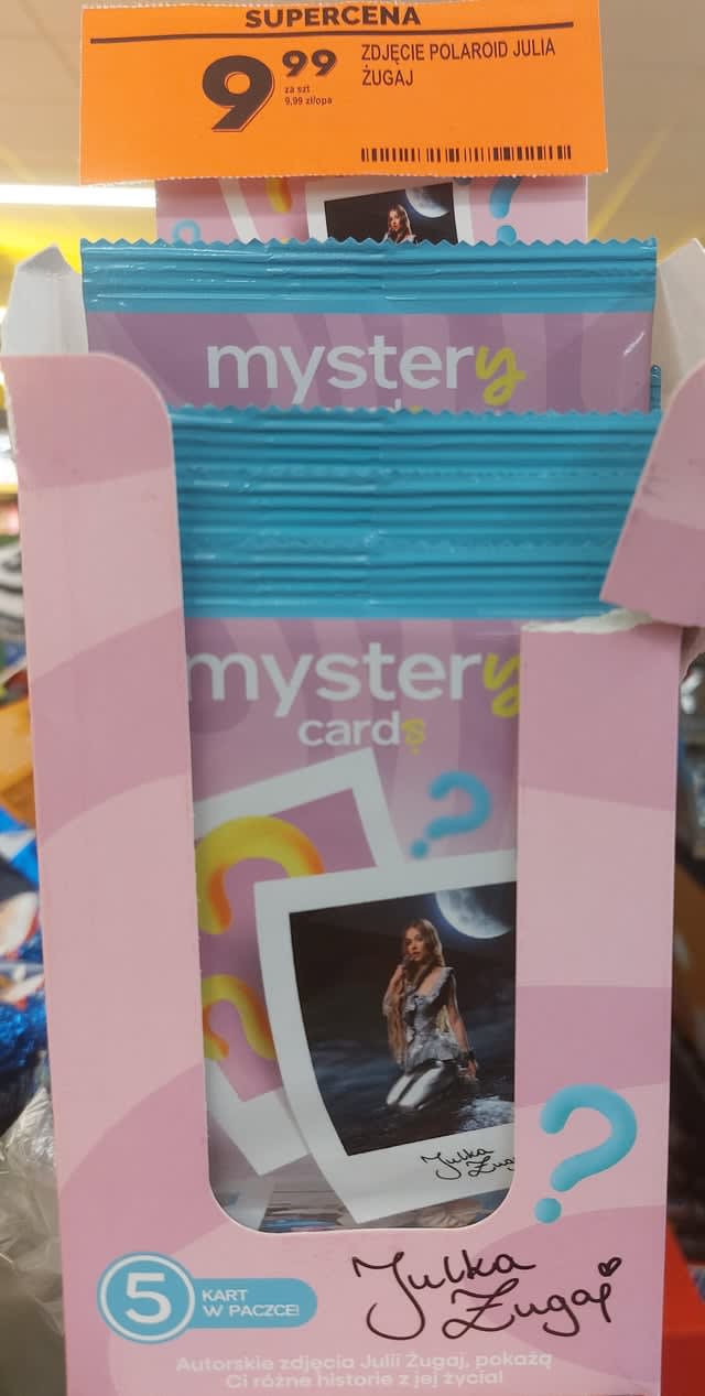 Fotki Julii Żugaj za dyszkę, kolega mówił, że w Internecie drożej