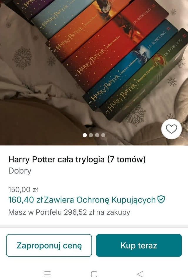 W tej Anglii to nawet trylogię ukradną