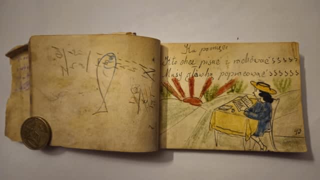 Pamiętnik nastolatki z Wilna, 1950 rok (w całości, składa się z 7 części na stronie w Substack). Może napisany trochę w języku swoistym...