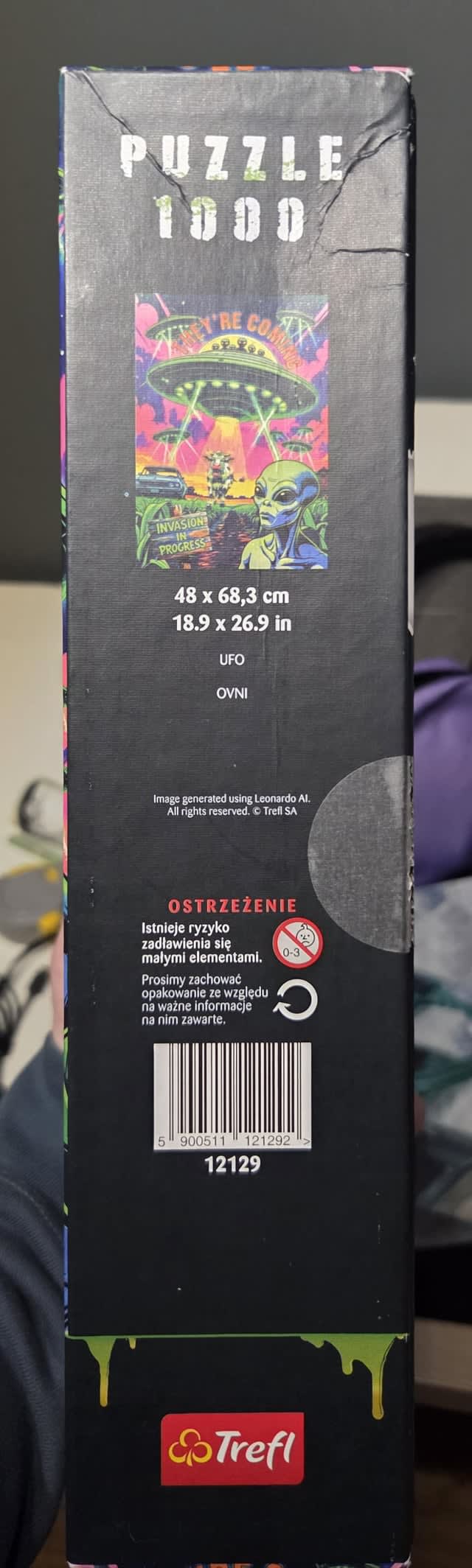 Polskie puzzle z AI i czemu producent się chyba tego wstydzi?