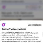 Jak miło, Wirtualna Polska szcza na Unijne dyrektywy dotyczące zbierania danych osobowych!