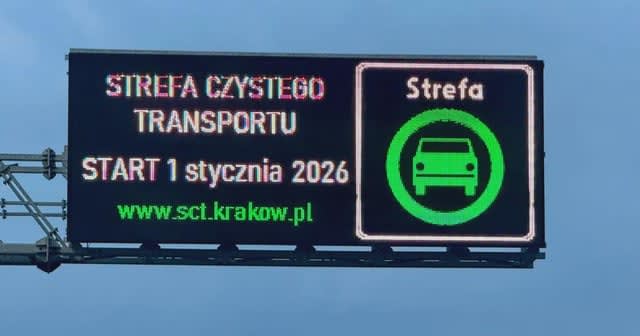 Stało się! W Krakowie zaczęła obowiązywać strefa czystego transportu