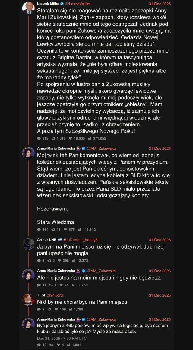 U Żukowskiej stabilnie w nowy rok