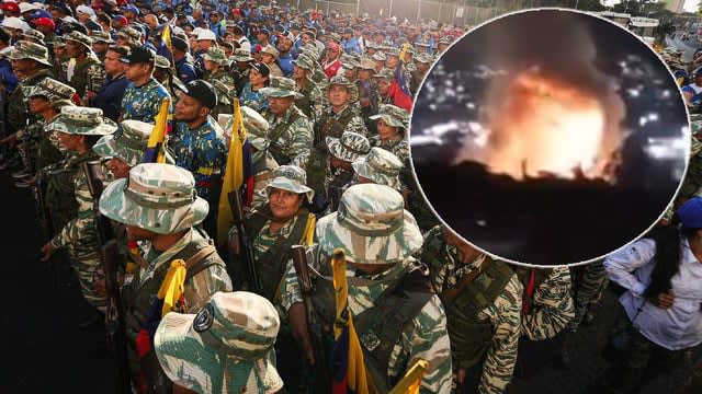 Eksplozje w Wenezueli. Amerykański urzędnik: Trump wydał rozkaz