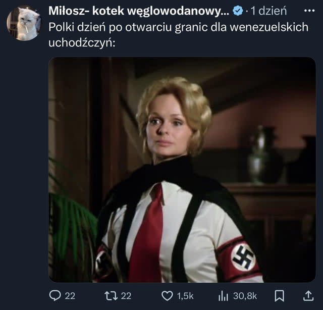 Z tej Wenezueli idzie zagrożenie