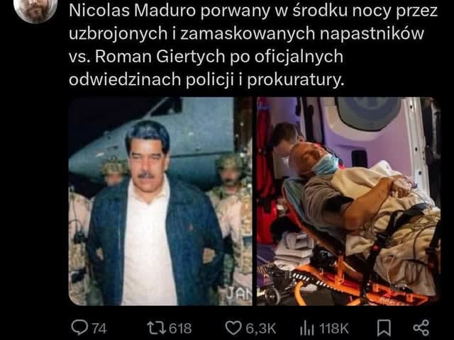Nie widzieli chyba przeziębionego mężczyzny