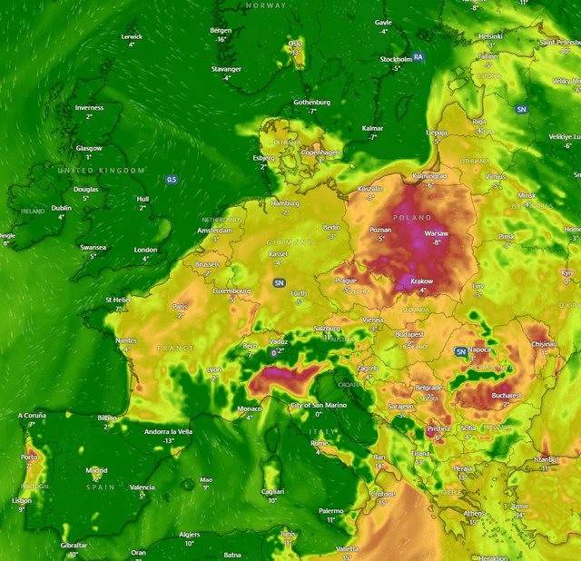 dziś naprawdę wygrywamy w jakości powietrza