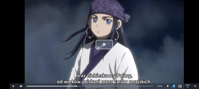Poland mentioned again in Golden Kamuy