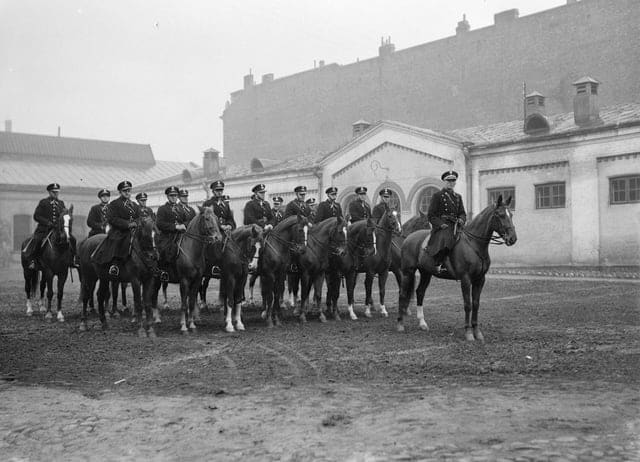 Polish Police- Forgotten victims of Katyń Massacre in 1940.