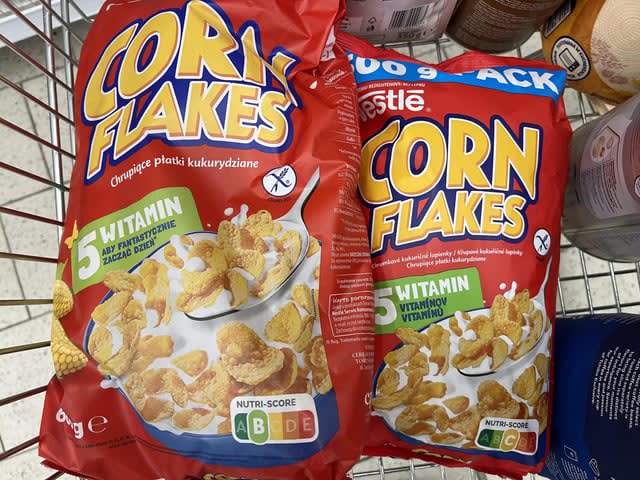 Same store, same product, spot the problem