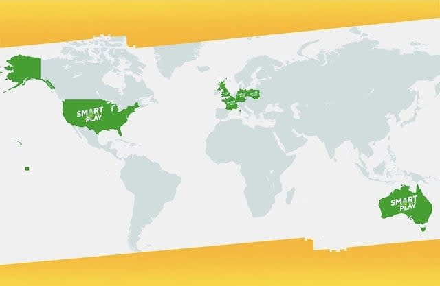 Poland between the first coutries to have the smart lego brick