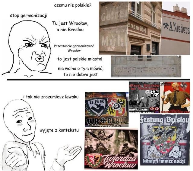 Is it just me or am i seeing this behaviour alot not just in Wrocław but in more places in poland in general