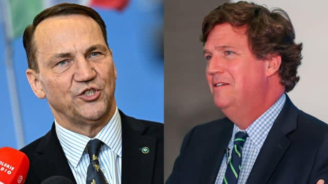 Polish FM factchecks Tucker Carlson on WWII history