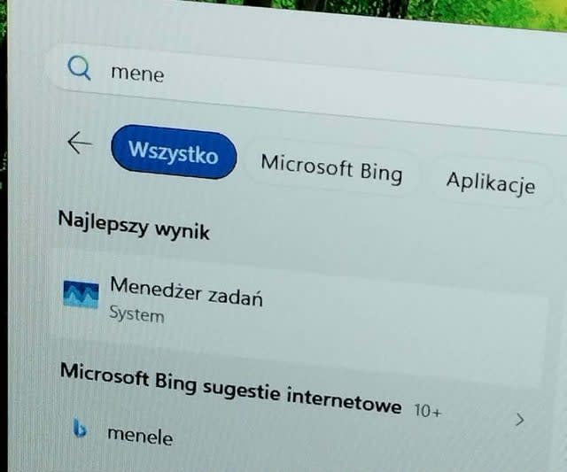 Tak panie Microsoft, to jest dokładnie to co chciałem znaleźć...