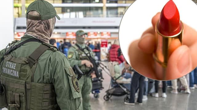 Ukrainian woman detained after walking around Chopin Airport with the word ‘bomb’ scrawled across her forehead in lipstick