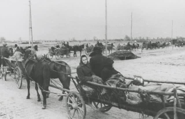 83 years ago Uchanie and surrounding villages were expelled as a part of Zamość Action