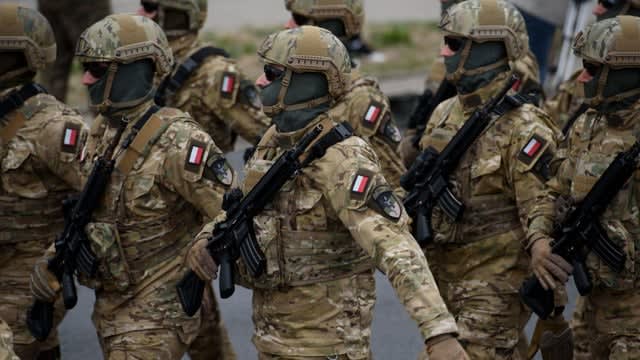 Poland aims to boost troop numbers to 500,000 by 2039