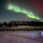 Zorza polarna w pomorskim