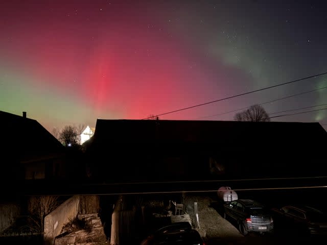 Teraz na Dolno Śląskim niebie: