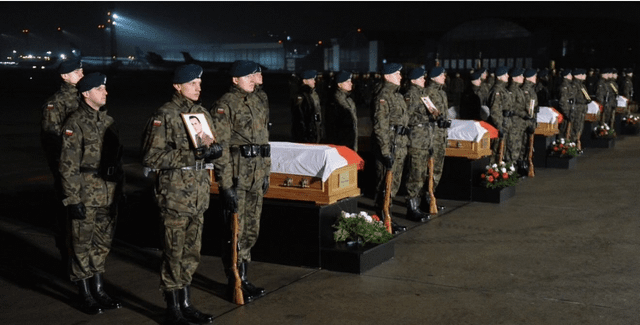 Polish soldiers who did absolutely nothing for US in Afghanistan