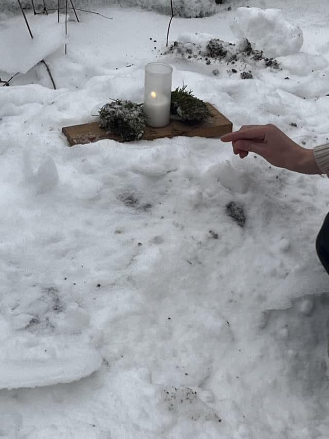 Pożegnałem dziś przyjaciela