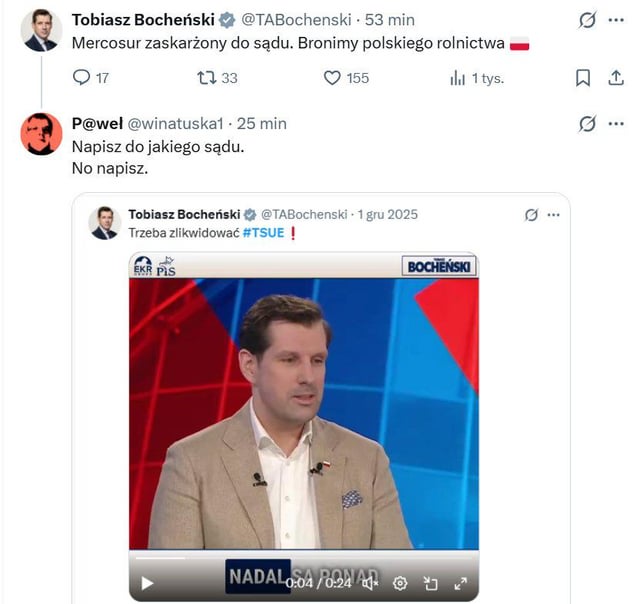 Nie będą nam unijne sądy dyktować co mamy robić!