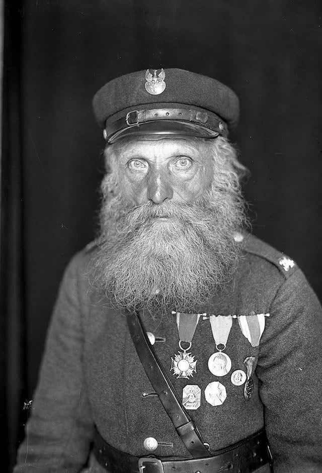Józef Dragun, Veteran of the January Uprising of 1863 (1926)