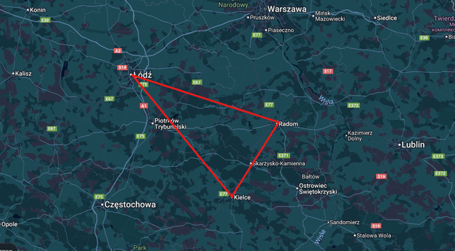 Polski trójkąt bermudzki?