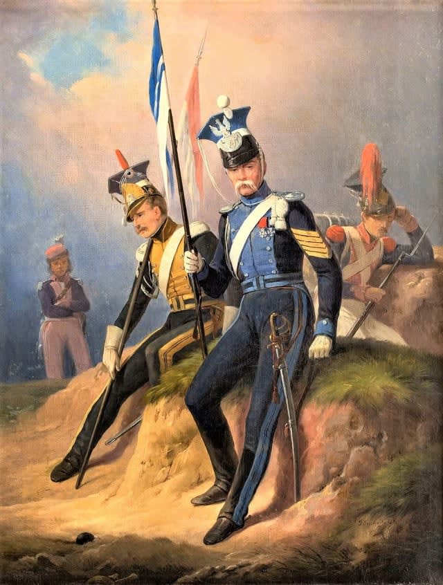 "Uhlans of the Duchy of Warsaw" - January Suchodolski 1852