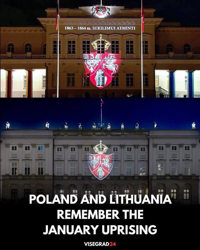 Together forever 🇱🇹🤝🇵🇱